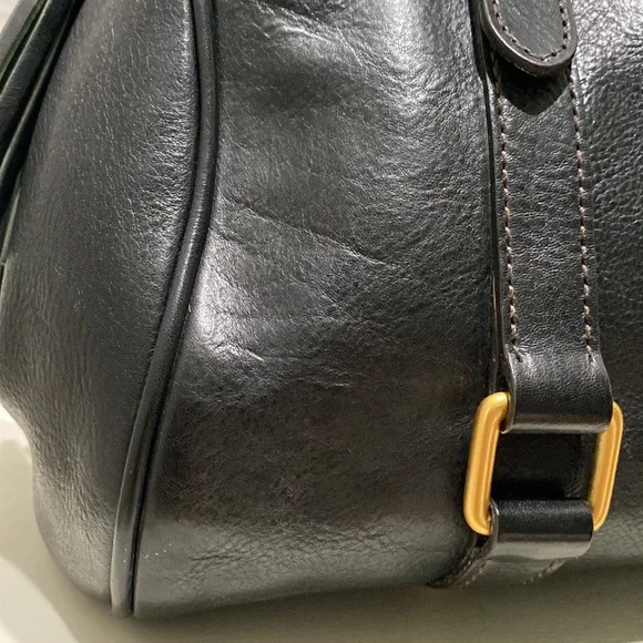 Dooney & Bourke Black Satchel - Picture 4 of 13